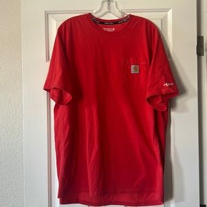 CARHARTT FORCE RELAXED FIT MIDWEIGHT SHORT-SLEEVE POCKET T-SHIRT